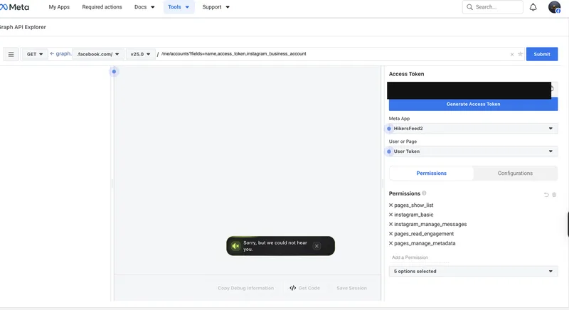 How I Built an Instagram Join Bot with n8n, Meta, and One Very Specific Token