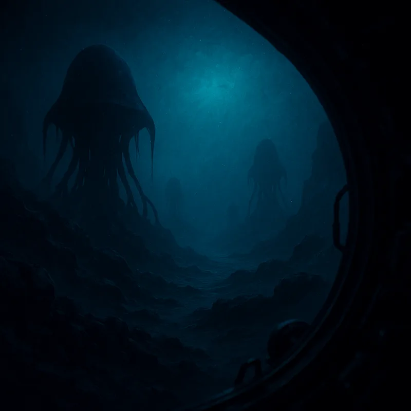 The Real Aliens Might Be Underwater: A Theory Worth Exploring