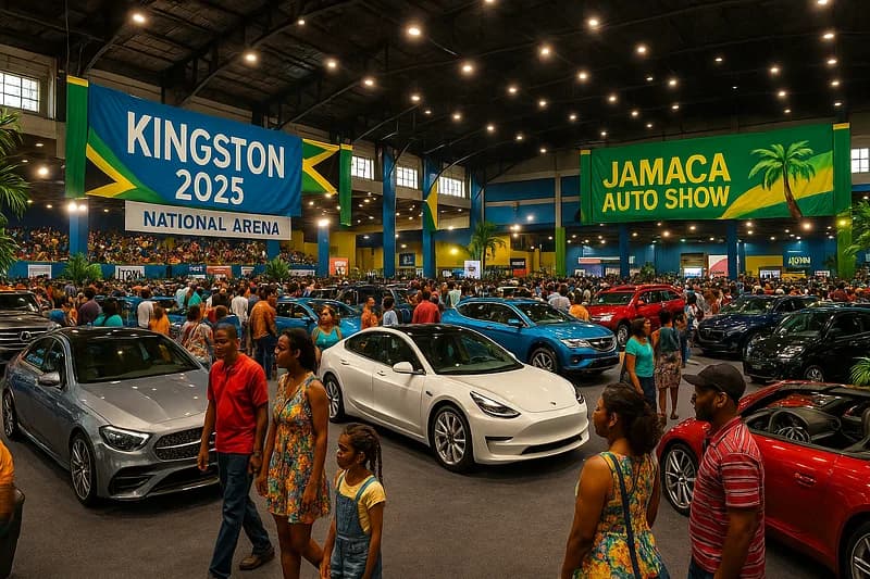 Jamaica Auto Show 2025: Power, Prestige, and Progress at the National Arena