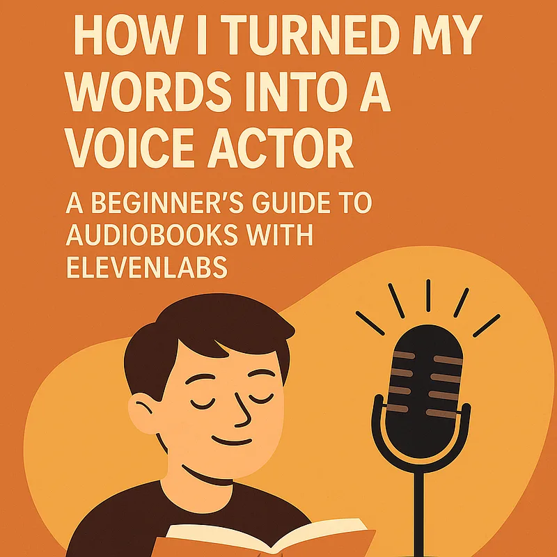 How I Turned My Words into a Voice Actor