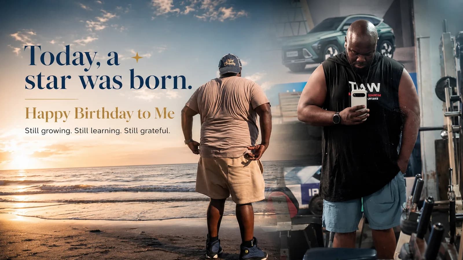 Today, a star was born, and that star is me