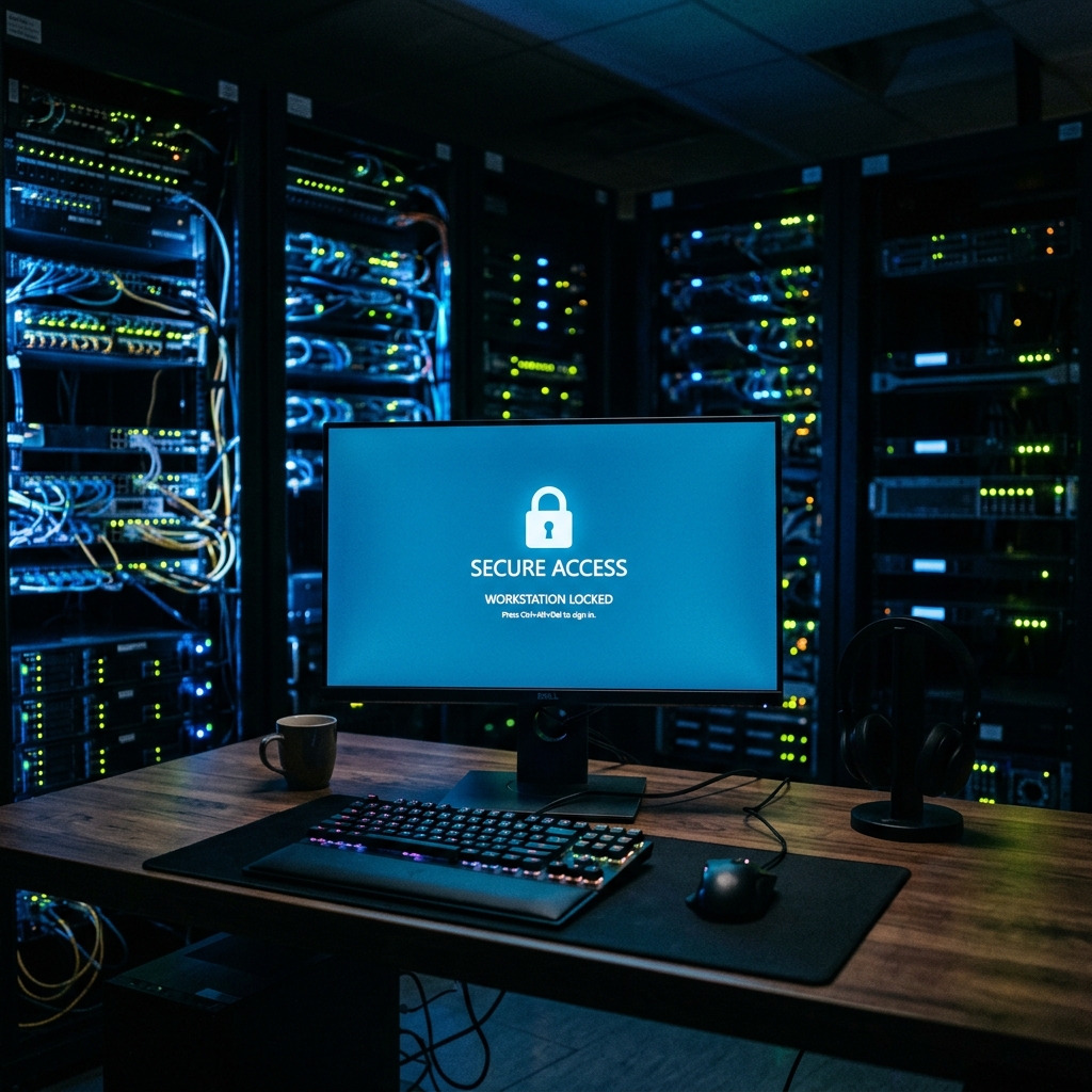 The Ultimate 'Oops': How I Recovered a Deleted Admin Account on a Locked-Down PC