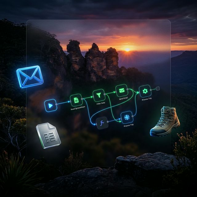 Bridging the Gap: How I Automated Local Community Outreach with n8n