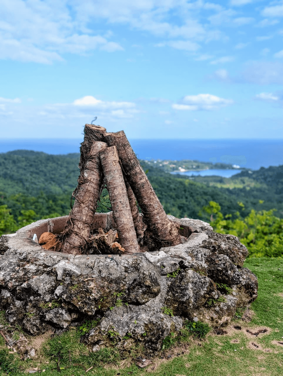 View from the Nonsuch base camp